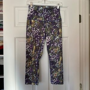 lululemon cropped high waist leggings